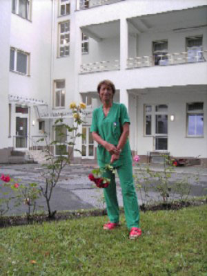 OP-Schwester Edith Werner Meeraner Krankenhaus