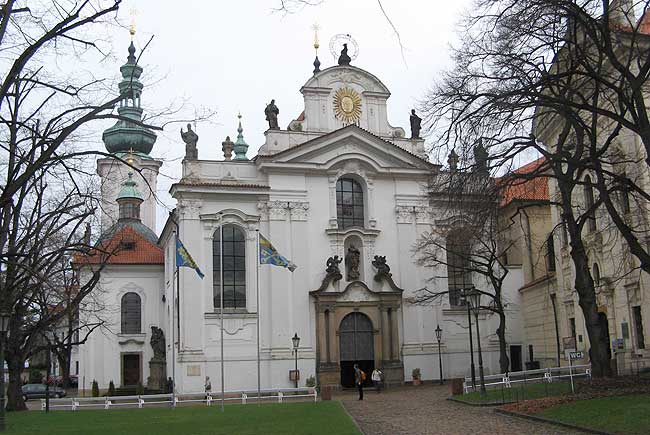 Kloster Strahov zu Prag